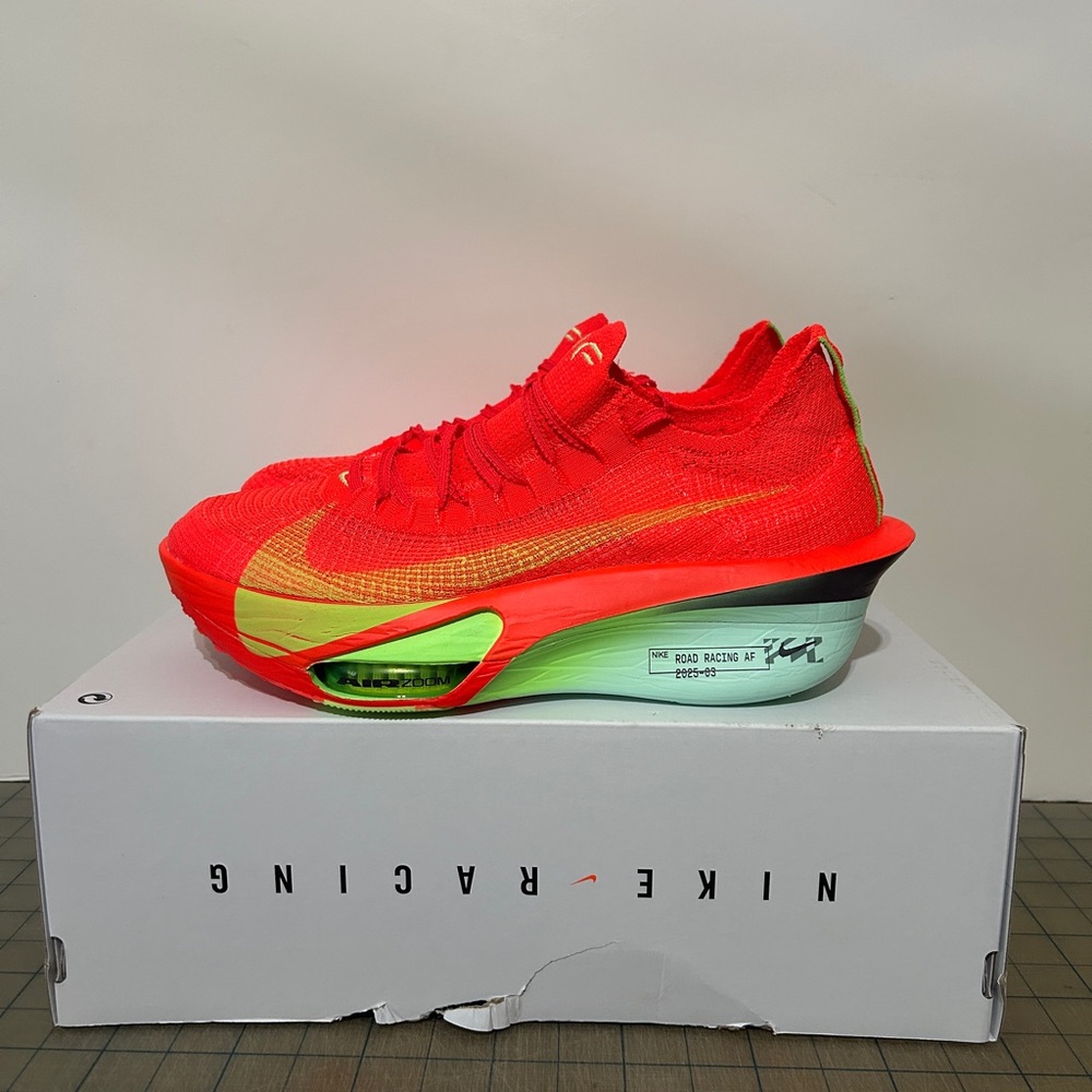 Nike Air Zoom Alphafly Next% 3 ‘Bright Crimson Lime Blast’